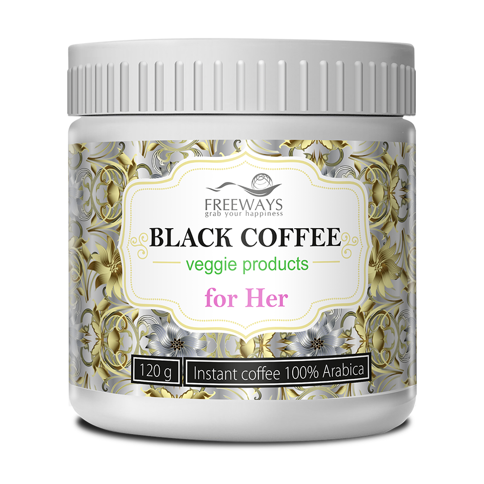 BLACK COFFEE for Her (120 g)