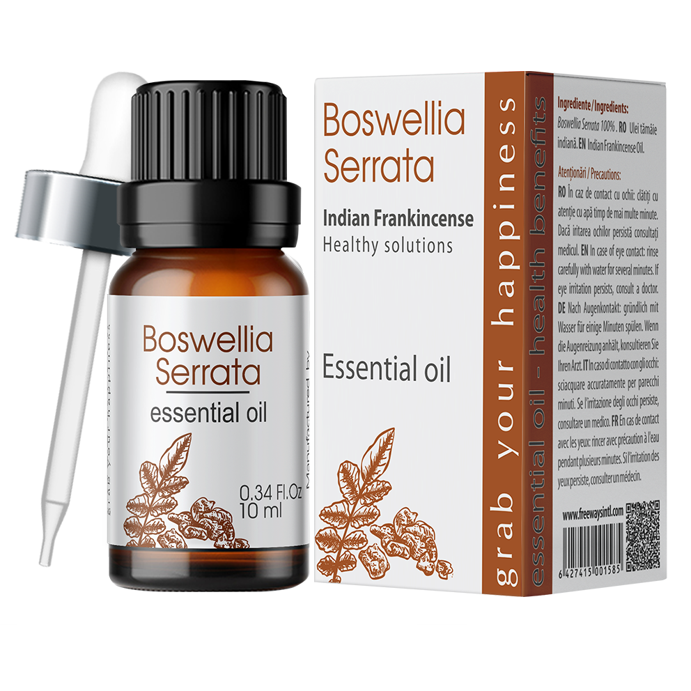 Boswellia Serrata (frankincense oil) 10 ml