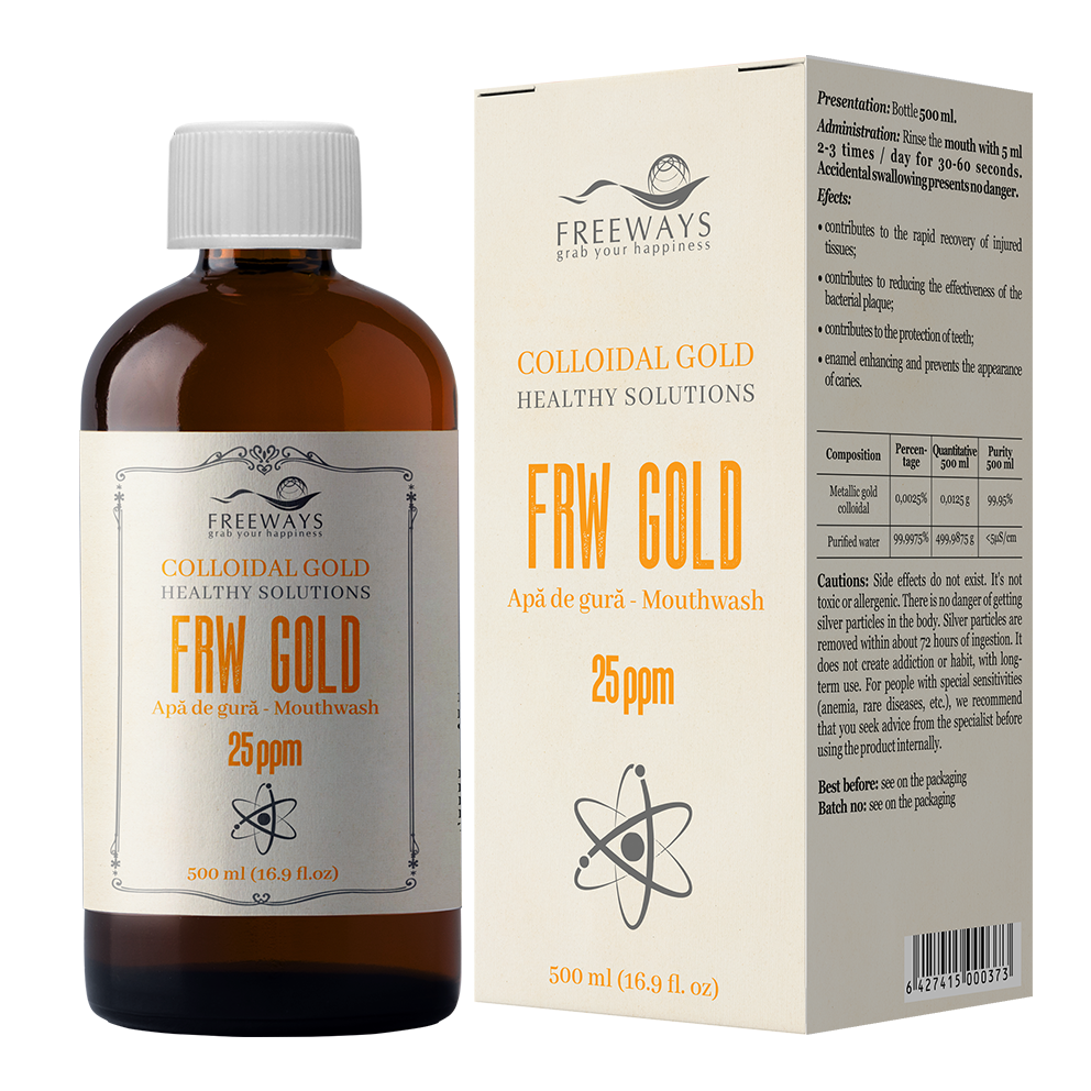 FRW Gold - 25 ppm (500 ml)
