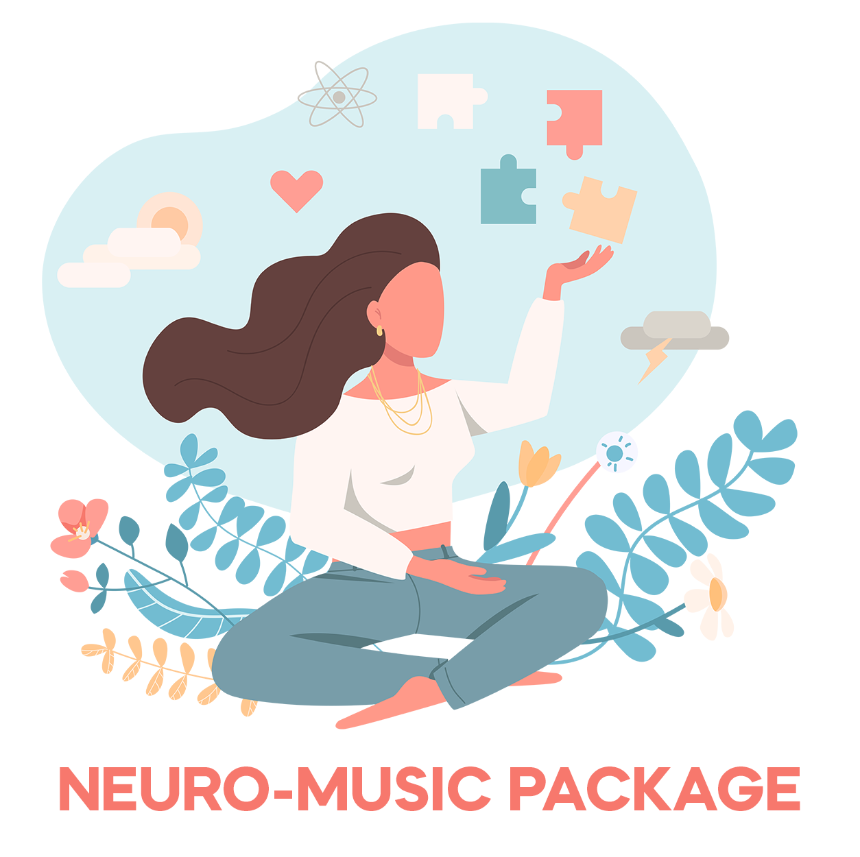 NEURO-MUSIC PACKAGE (1 month)