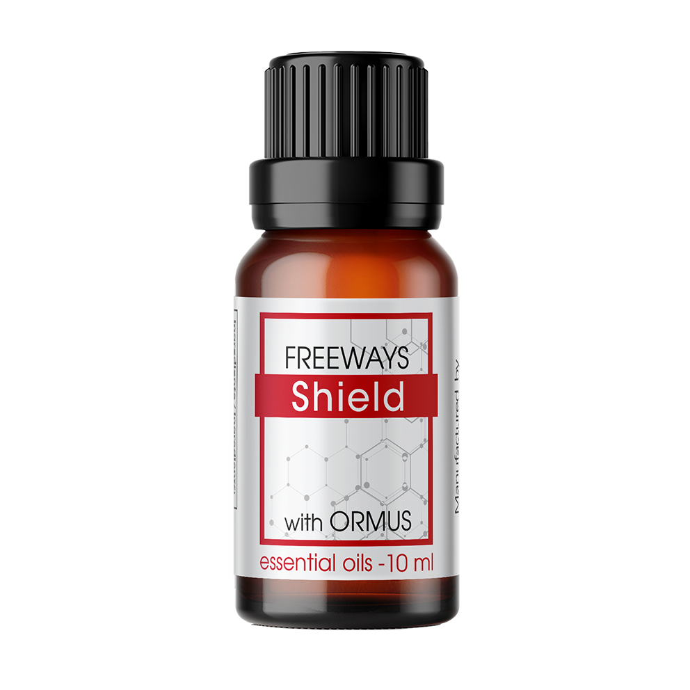 SHIELD Essential oils with ORMUS